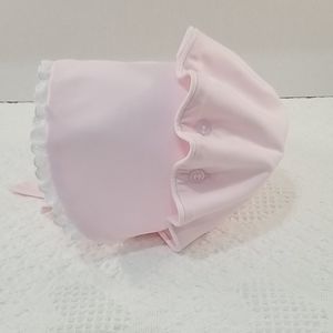 Beauford Bonnet  pink bonnet size M